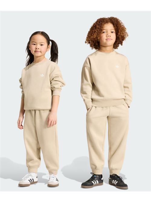 crew jog set ADIDAS ORIGINAL | KS1284KHATHR